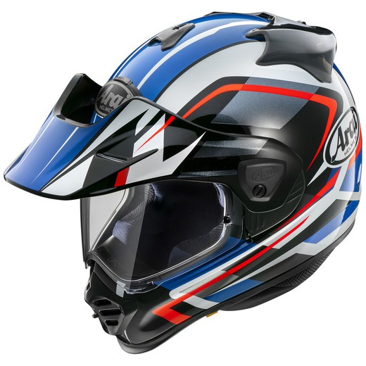 Casco integral Arai Tour-X5 Discovery - azul