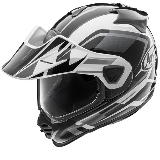 Casco integral Arai Tour-X5 Discovery - blanco