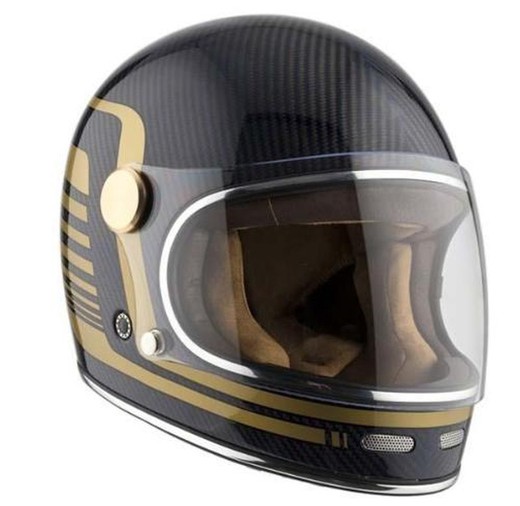Casco integral By-City Roadster II carbon blue