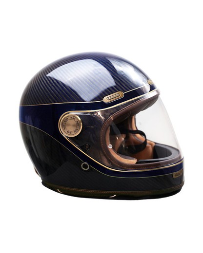 Casc integral by-city roadster carbon blue