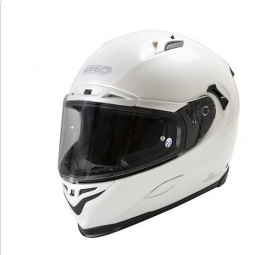 Casco Gari G90X Classic Blanco