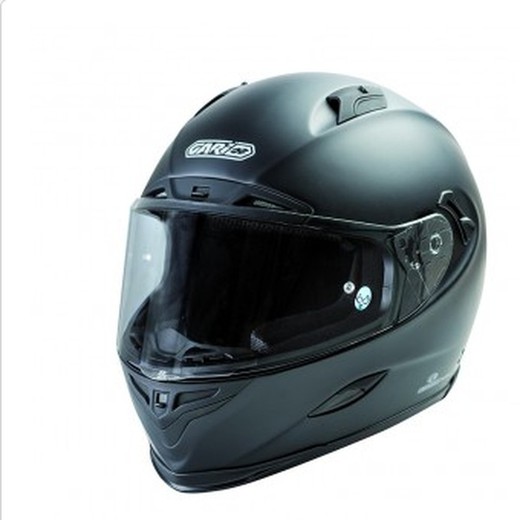 Casco Gari G90X Classic negro mate