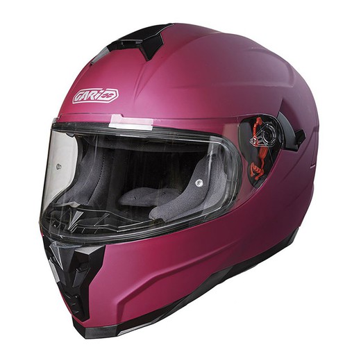 Casco integral garibaldi g80 trend Fucsia mate ECE 22.06