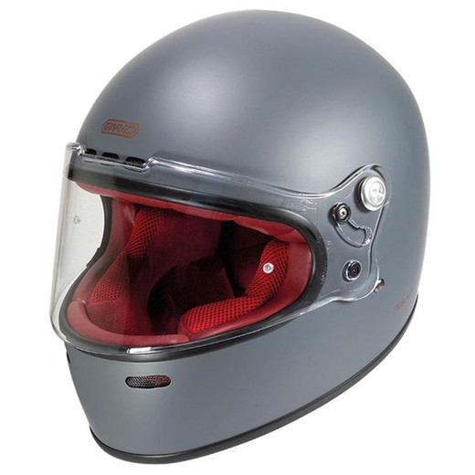 Casco integral Garibaldo G07x Gris Nardo Mate R22:06