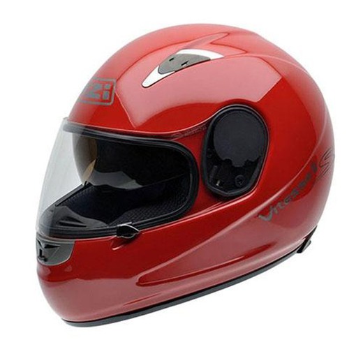 Casco integral nzi vitesse ii s duo XL ROJO