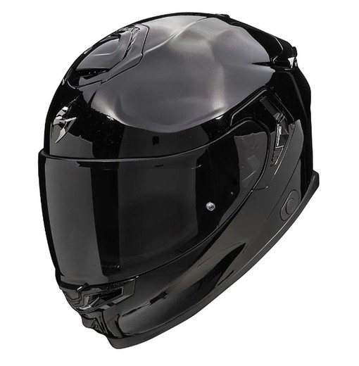 Casco Scorpion EXO-GT SP AIR Solid Negro metal