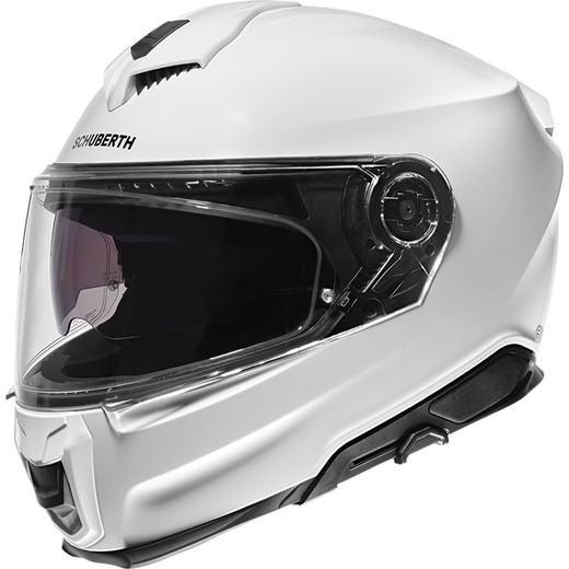 Casco integral Schubert S3 Blanco brillo