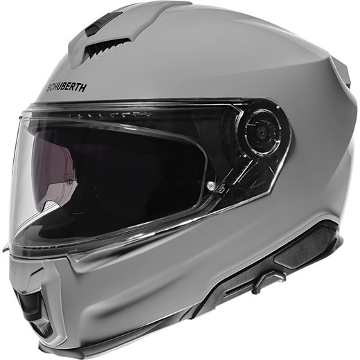 Casco integral Schubert S3 Gris Concrete