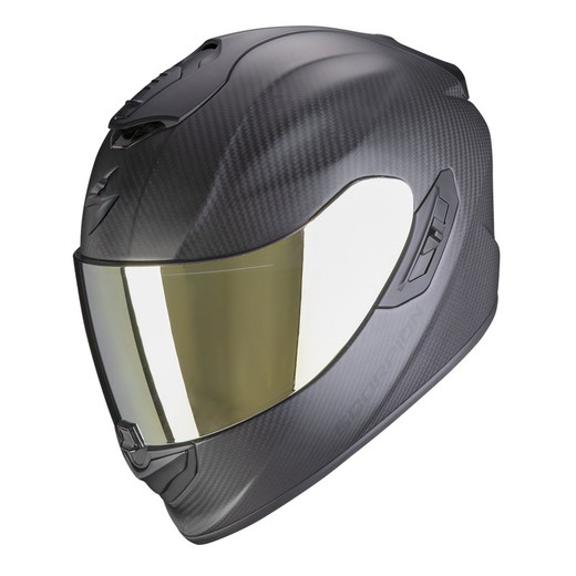 Casco Scorpion EXO-1400 EVO II Carbon Air Solid Negro Mate