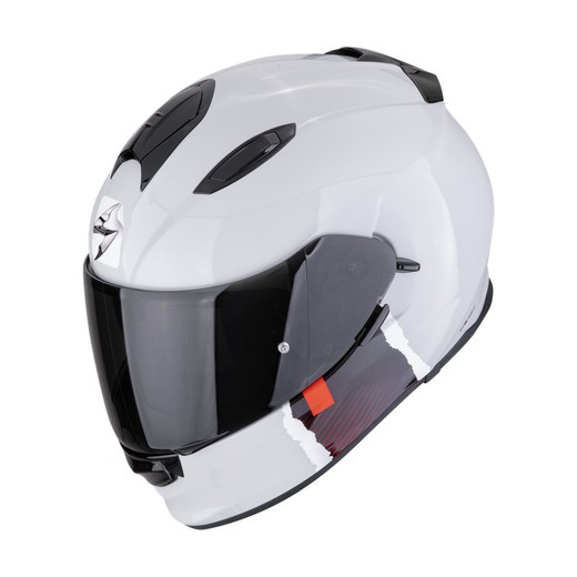 Casco Scorpion EXO-491 CODE Gris-Rojo