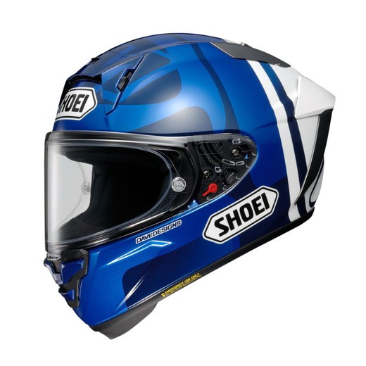 Casco integral Shoei X-SPR PRO A. Marquez 73 V2 TC2.