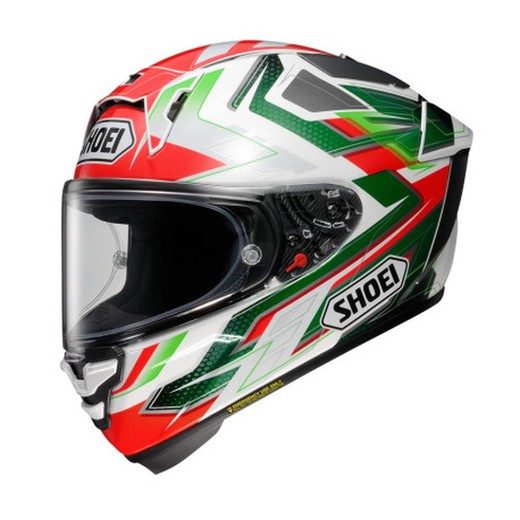 Casco integral Shoei X-SPR PRO Escalate TC4.