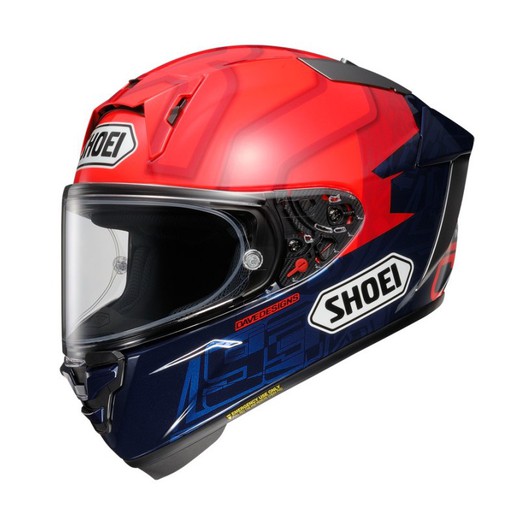 Casco integral Shoei X-SPR PRO Marquez 7 TC1