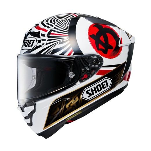 Casco Shoei X-SPR PRO Marquez Motegi TC1.