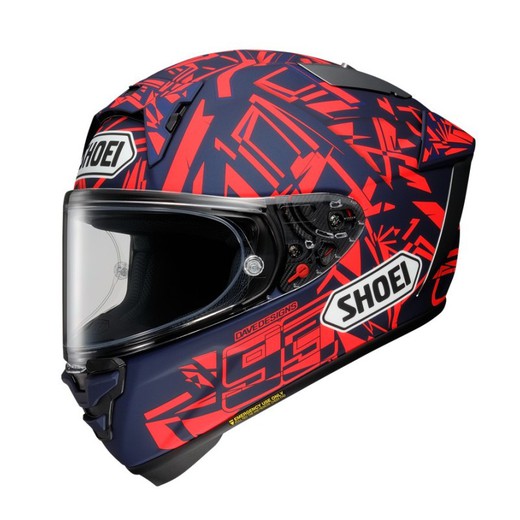 Casco integral Shoei X-SPR PRO Marquez Sazzle TC10