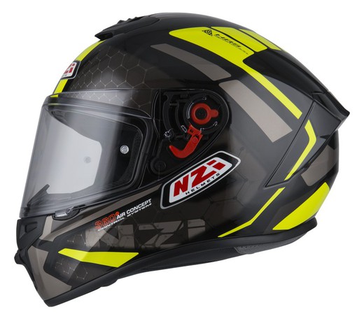 Casco nzi trendy overtaking black&antracite