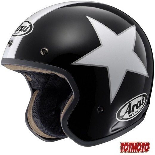 Casco jet arai freeway-2 freerider