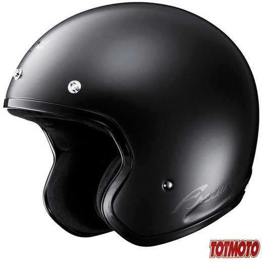 Casco jet arai freeway-2 frost black