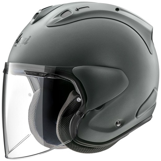 Casco jet ARAI SZ-R Vas Evo - Verde Mate