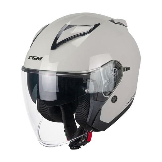 Casco Jet CGM136 DNA Gris