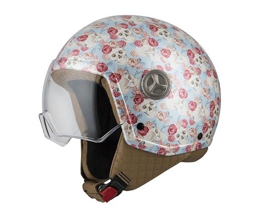 Casco jet nzi zeta 2 cielo