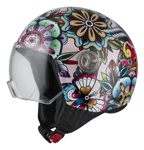 Casco jet nzi zeta 2 chuntian