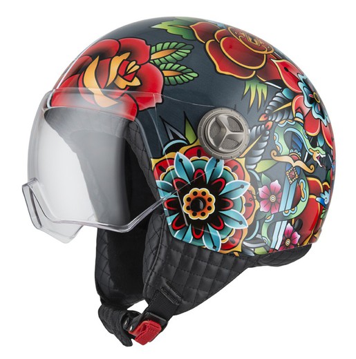 Casco jet nzi zeta 2 früling