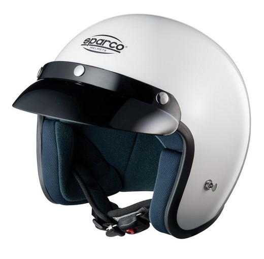 Casco jet sparco design j1 club