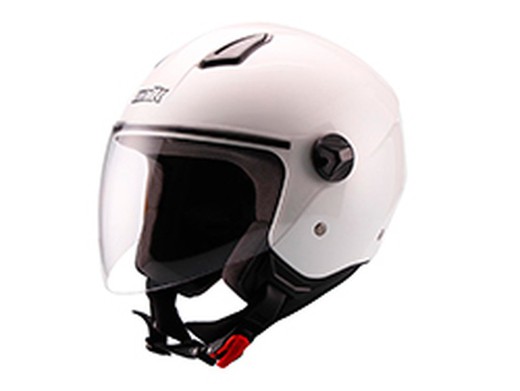 Casco Jet Unik Astro Blanco