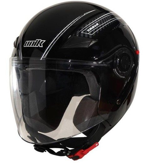 Casco jet unik cj-03 line