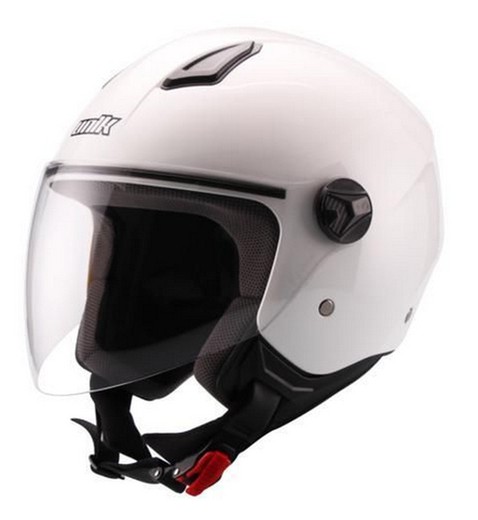 Casco jet unik cj-16 blanco