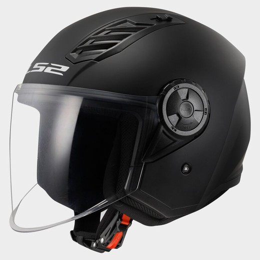 Casco LS2 AIRFLOW II negro mate OF616