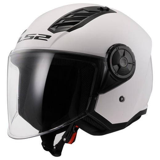 Casco LS2 AIRFLOW II SOLID Blanco