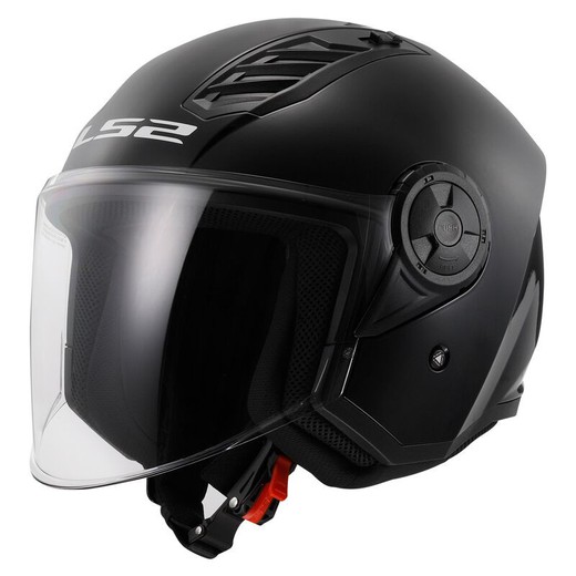 Casco LS2 AIRFLOW II Negro Brillo OF616