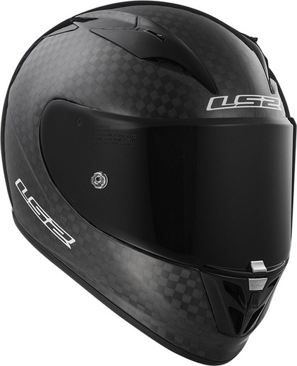 Casco ls2 arrow solid carbono ff323