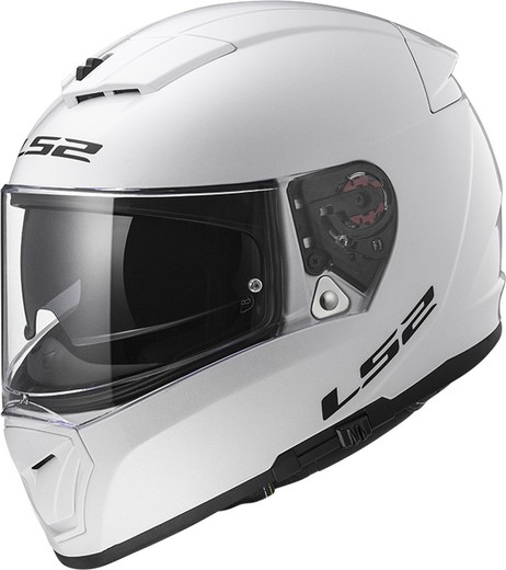 Casco ls2 breaker blanco