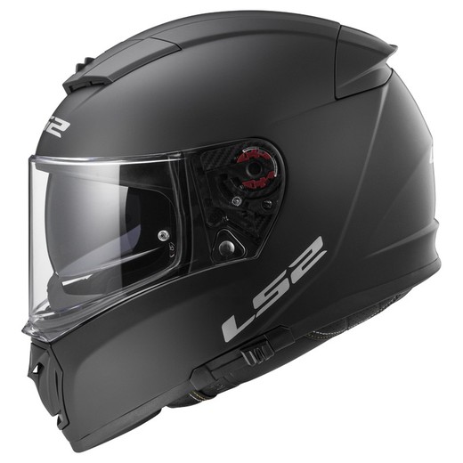 Casco ls2 breaker negro mate