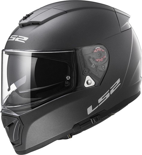 Casco ls2 breaker titaneo