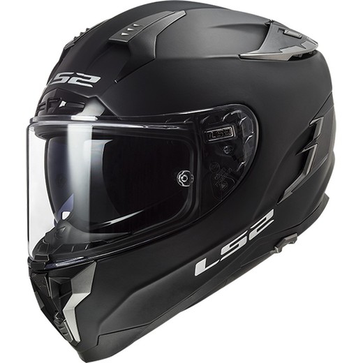 Casco LS2 Challenger hpfc negro mate