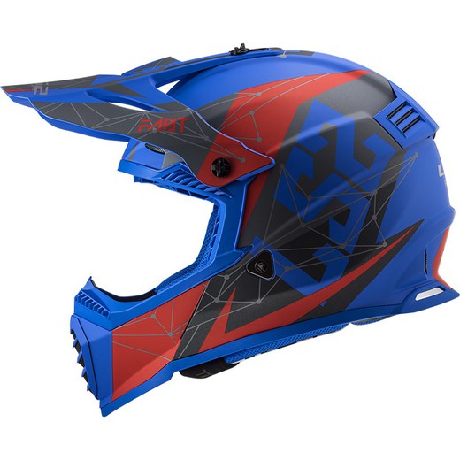 Casco ls2 fast evo alpha