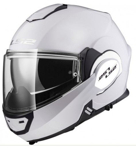 Casco ls2 ff399 valiant blanco