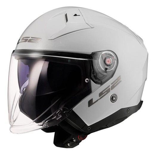 Casco LS2 INFINITY II OF603 blanco