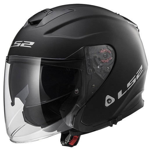 Casco ls2 infinity negro mate