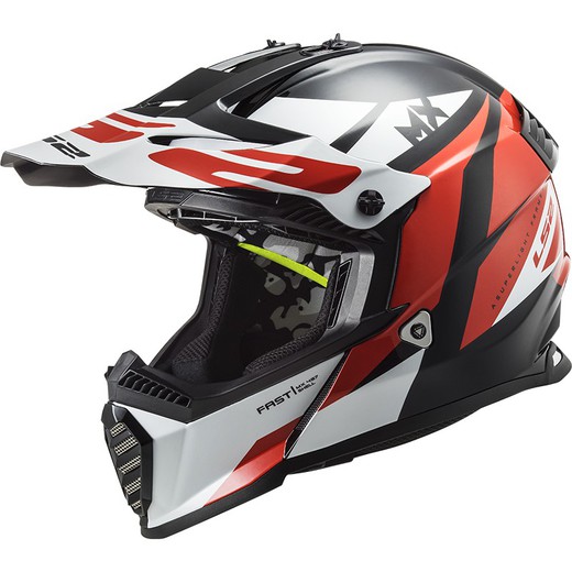 Casco ls2 junior fast mini evo Strike