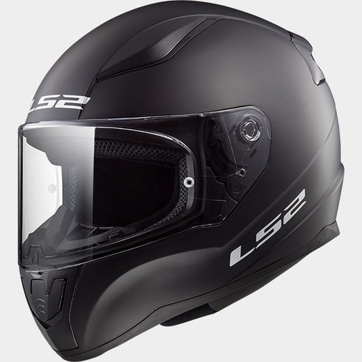 Casco ls2 rapid mini negro mate