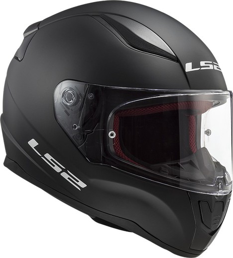 Casc ls2 rapid negre mate