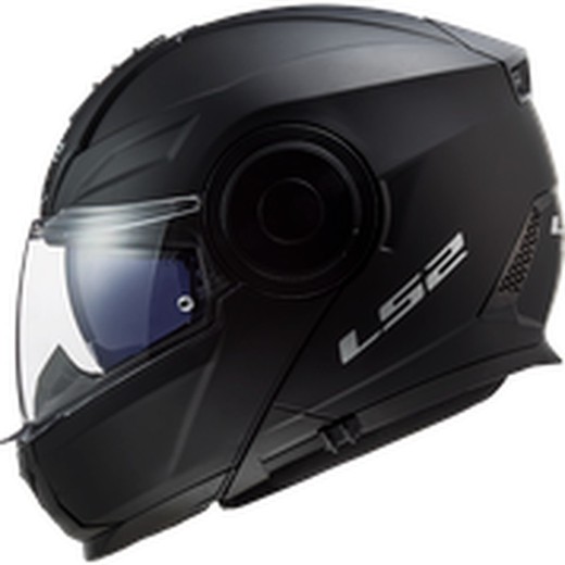 Casco ls2 scope ff902 negro mate