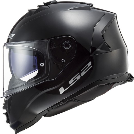 Casco LS2 Storm II SOLID Negro FF800