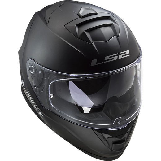 Casco LS2 Storm II SOLID negro mate FF800