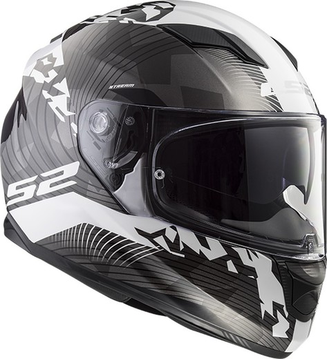 Casco ls2 stream evo hype